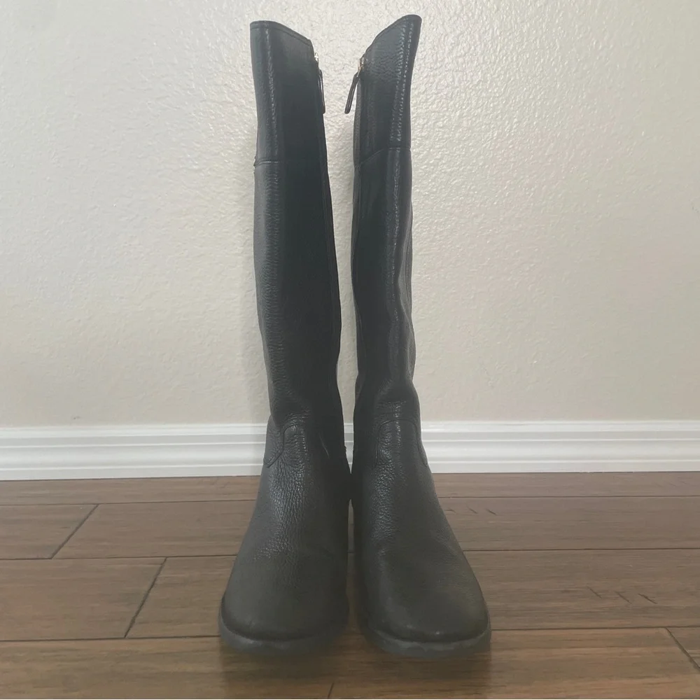 Tory Burch knee high boots riding boots leather boots black boots fall winter - Picture 9 of 16